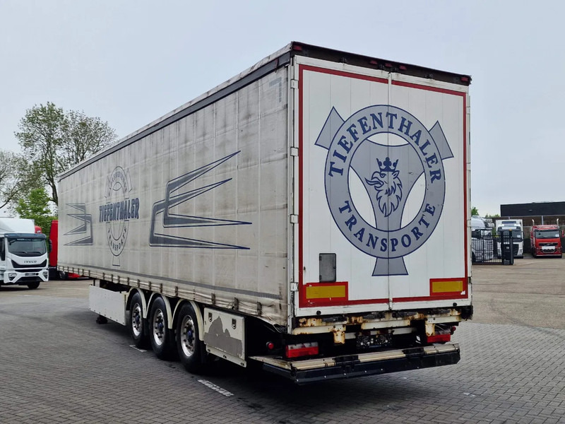Schwarzmüller Tautliner 3 axle - Loadlift - Lift axle - BPW Axle - Lift axle - Alloy wheels - 커튼사이더 세미 트레일러 : 사진 5 Schwarzmüller Tautliner 3 axle - Loadlift - Lift axle - BPW Axle - Lift axle - Alloy wheels - 커튼사이더 세미 트레일러 : 사진 5