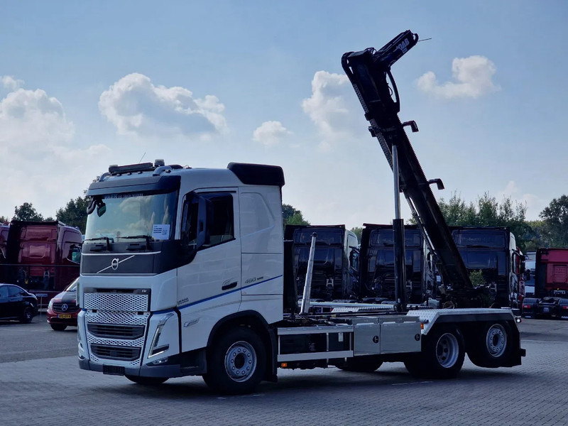 Volvo FH 13.460 6x2 - JOAB Hookmaster / Hooklift - 4.60 WB - Full air - Like new - 후크 리프트 트럭 : 사진 4 Volvo FH 13.460 6x2 - JOAB Hookmaster / Hooklift - 4.60 WB - Full air - Like new - 후크 리프트 트럭 : 사진 4