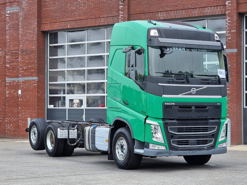 Volvo FH 13.460 Globetrotter 6x2 - Chassis - 4.60 WB - HUB Reduction - LNG - 캡 새시 트럭 : 사진 1 Volvo FH 13.460 Globetrotter 6x2 - Chassis - 4.60 WB - HUB Reduction - LNG - 캡 새시 트럭 : 사진 1