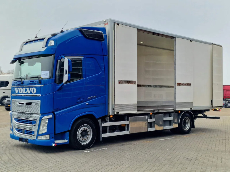 Volvo FH 13.460 Globetrotter XL 4x2 - Box with side doors - Manual gearbox - Full air - 박스 트럭 : 사진 4 Volvo FH 13.460 Globetrotter XL 4x2 - Box with side doors - Manual gearbox - Full air - 박스 트럭 : 사진 4