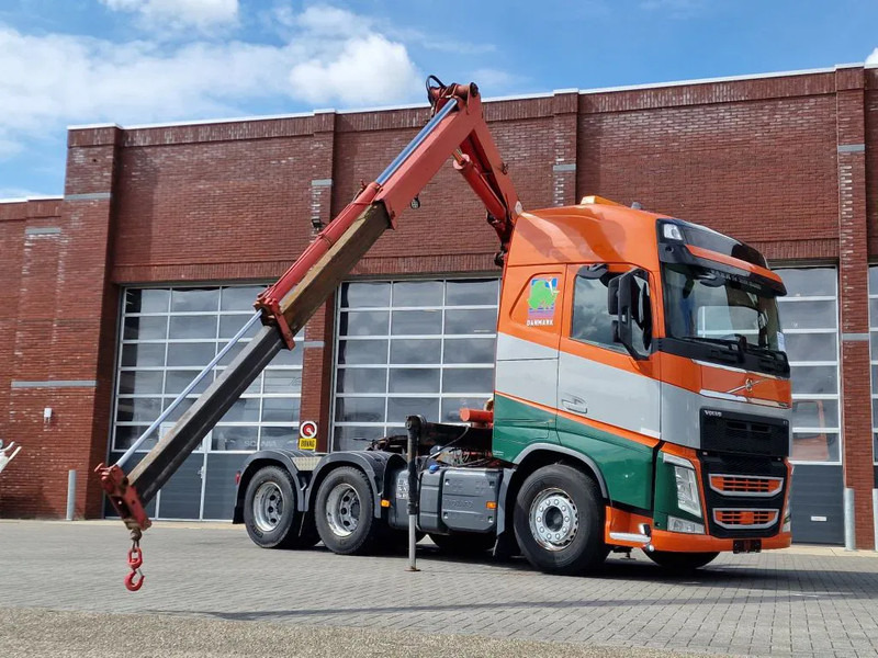 Volvo FH 13.500 6x4 - HMF 1153 K2 crane kran grua - Hydraulic - Lift axle - Euro 6 - 트랙터 유닛 : 사진 2 Volvo FH 13.500 6x4 - HMF 1153 K2 crane kran grua - Hydraulic - Lift axle - Euro 6 - 트랙터 유닛 : 사진 2