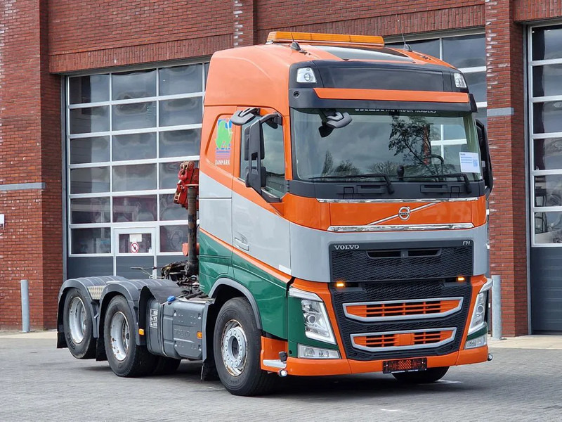 Volvo FH 13.500 6x4 - HMF 1153 K2 crane kran grua - Hydraulic - Lift axle - Euro 6 - 트랙터 유닛 : 사진 3 Volvo FH 13.500 6x4 - HMF 1153 K2 crane kran grua - Hydraulic - Lift axle - Euro 6 - 트랙터 유닛 : 사진 3