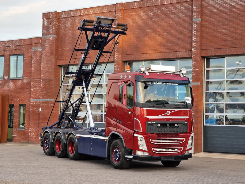 케이블 시스템 트럭 Volvo FH 13.500 8x4*4 - HMF TF324 Cable system - Euro 6 - I shift : 사진 1