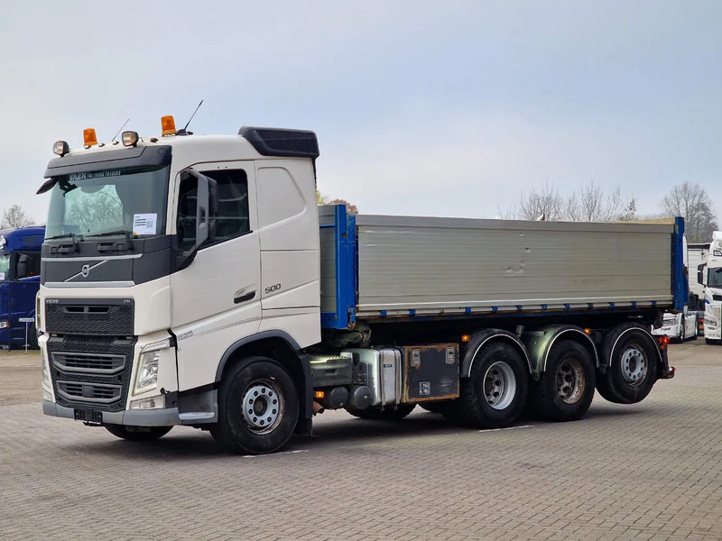 Volvo FH 13.500 8x4*4 - Kipper 2 seiten kipper - Full air - Steering axle - Euro 6 - I shift - 덤프트럭 : 사진 5 Volvo FH 13.500 8x4*4 - Kipper 2 seiten kipper - Full air - Steering axle - Euro 6 - I shift - 덤프트럭 : 사진 5