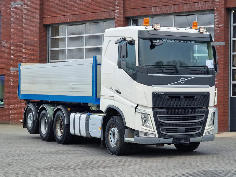Volvo FH 13.500 8x4*4 - Kipper 2 seiten kipper - Full air - Steering axle - Euro 6 - I shift - 덤프트럭 : 사진 3 Volvo FH 13.500 8x4*4 - Kipper 2 seiten kipper - Full air - Steering axle - Euro 6 - I shift - 덤프트럭 : 사진 3
