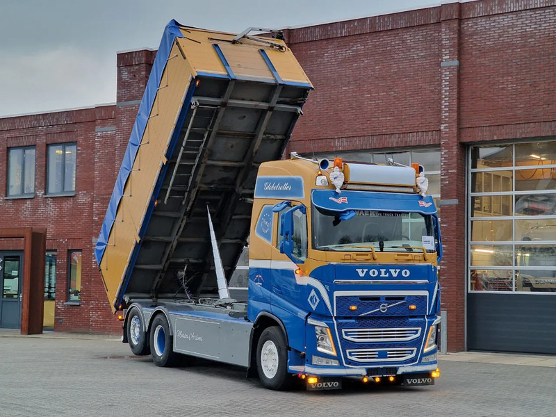 Volvo FH 13.540 Globetrotter 6x2 - 3 way tipper - Full air - I parkcool - Custom interior - 덤프트럭 : 사진 1 Volvo FH 13.540 Globetrotter 6x2 - 3 way tipper - Full air - I parkcool - Custom interior - 덤프트럭 : 사진 1