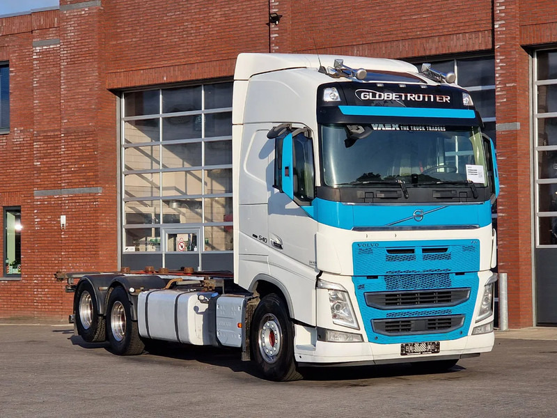 Volvo FH 13.540 Globetrotter 6x2 - BDF - 4.90 WB - Full air - VEB + - 컨테이너 운반 장치/ 스와프 보디 트럭 : 사진 1 Volvo FH 13.540 Globetrotter 6x2 - BDF - 4.90 WB - Full air - VEB + - 컨테이너 운반 장치/ 스와프 보디 트럭 : 사진 1