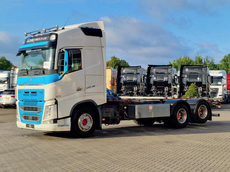 Volvo FH 13.540 Globetrotter 6x2 - BDF - 4.90 WB - Full air - VEB + - 컨테이너 운반 장치/ 스와프 보디 트럭 : 사진 3 Volvo FH 13.540 Globetrotter 6x2 - BDF - 4.90 WB - Full air - VEB + - 컨테이너 운반 장치/ 스와프 보디 트럭 : 사진 3