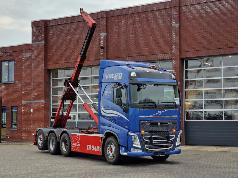 Volvo FH 13.540 Globetrotter 8x4*4 - HIAB Hook 22T - Full air - Work remote - 후크 리프트 트럭 : 사진 1 Volvo FH 13.540 Globetrotter 8x4*4 - HIAB Hook 22T - Full air - Work remote - 후크 리프트 트럭 : 사진 1