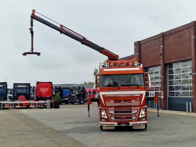 Volvo FH 16.750 8x2*6 - Palfinger PK15002 Crane/Grua - Show truck + Trailer - - 크레인 트럭 : 사진 2 Volvo FH 16.750 8x2*6 - Palfinger PK15002 Crane/Grua - Show truck + Trailer - - 크레인 트럭 : 사진 2