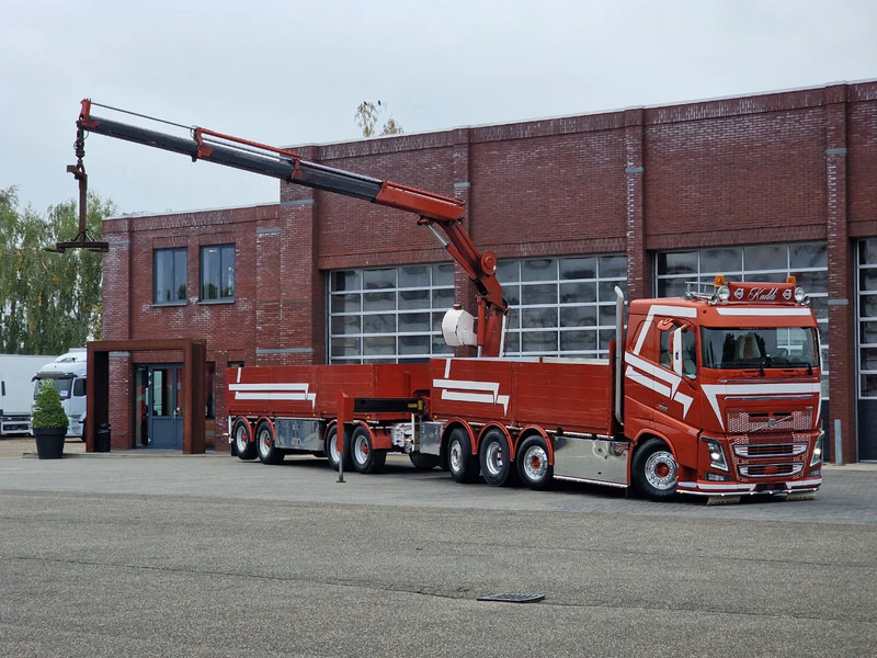 Volvo FH 16.750 8x2*6 - Palfinger PK15002 Crane/Grua - Show truck + Trailer - - 크레인 트럭 : 사진 1 Volvo FH 16.750 8x2*6 - Palfinger PK15002 Crane/Grua - Show truck + Trailer - - 크레인 트럭 : 사진 1