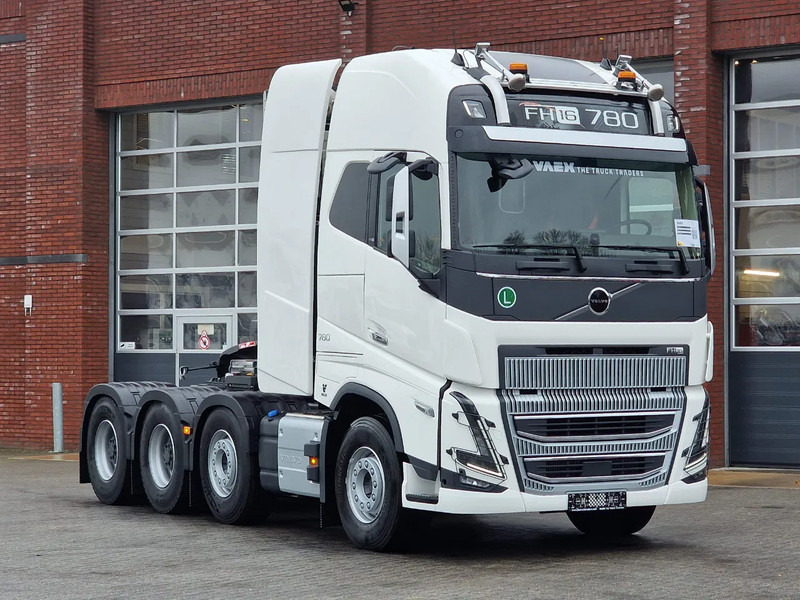 Volvo FH 16.780 8x4*4 Globetrotter XL - 245T GCW - New - Full air - I parkcool - Retarder - 트랙터 유닛 : 사진 1 Volvo FH 16.780 8x4*4 Globetrotter XL - 245T GCW - New - Full air - I parkcool - Retarder - 트랙터 유닛 : 사진 1