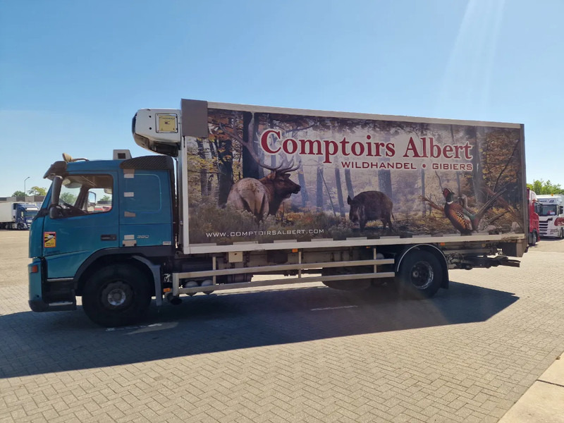 Volvo FM 12.380 4x2 - Frigo Carrier Supra - Loadlift - Hooks/Rohrbahnen/Vleeshang - 냉동탑차 : 사진 4 Volvo FM 12.380 4x2 - Frigo Carrier Supra - Loadlift - Hooks/Rohrbahnen/Vleeshang - 냉동탑차 : 사진 4
