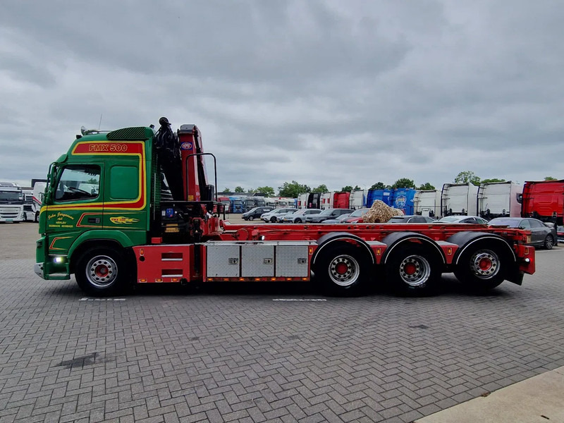 Volvo FMX 500 8x4*4 - HMF 2820 K5 Crane - Sawo Cable system - 3 sides Tipping - Euro 6 - 케이블 시스템 트럭, 크레인 트럭 : 사진 5 Volvo FMX 500 8x4*4 - HMF 2820 K5 Crane - Sawo Cable system - 3 sides Tipping - Euro 6 - 케이블 시스템 트럭, 크레인 트럭 : 사진 5
