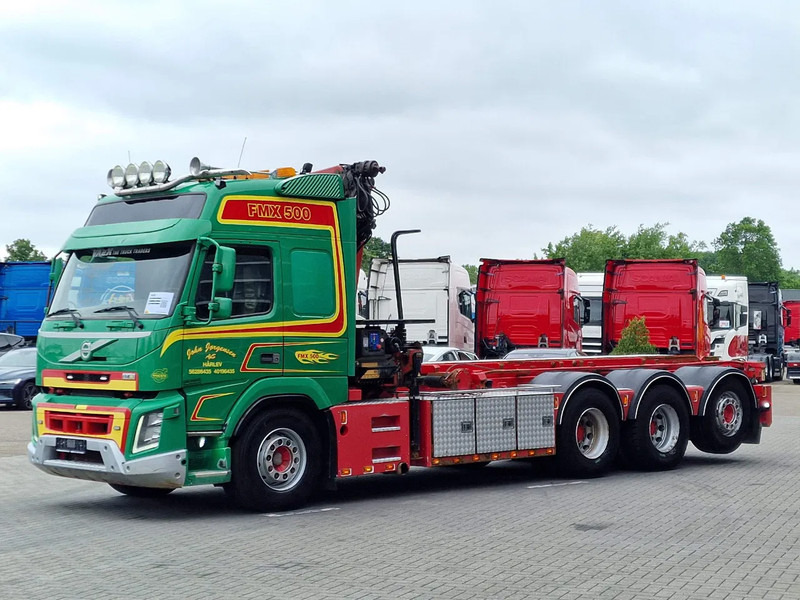 Volvo FMX 500 8x4*4 - HMF 2820 K5 Crane - Sawo Cable system - 3 sides Tipping - Euro 6 - 케이블 시스템 트럭, 크레인 트럭 : 사진 4 Volvo FMX 500 8x4*4 - HMF 2820 K5 Crane - Sawo Cable system - 3 sides Tipping - Euro 6 - 케이블 시스템 트럭, 크레인 트럭 : 사진 4
