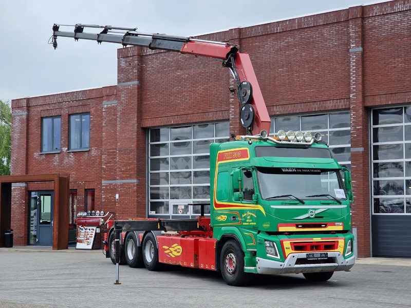 Volvo FMX 500 8x4*4 - HMF 2820 K5 Crane - Sawo Cable system - 3 sides Tipping - Euro 6 - 케이블 시스템 트럭, 크레인 트럭 : 사진 1 Volvo FMX 500 8x4*4 - HMF 2820 K5 Crane - Sawo Cable system - 3 sides Tipping - Euro 6 - 케이블 시스템 트럭, 크레인 트럭 : 사진 1