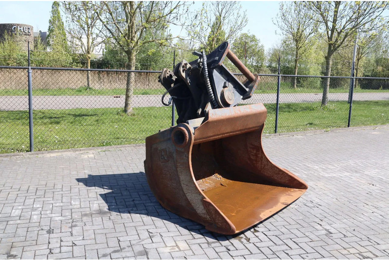 Agder TILT BUCKET | GRADING BUCKET | S90 - G90 | 2000 L - 버킷 건설기계 용 : 사진 3 Agder TILT BUCKET | GRADING BUCKET | S90 - G90 | 2000 L - 버킷 건설기계 용 : 사진 3