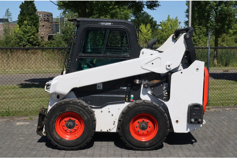 Bobcat S66 | HIGH FLOW | AUTO RIDE CONTROL | AIRCO - 스키드 스티어 로더 : 사진 1 Bobcat S66 | HIGH FLOW | AUTO RIDE CONTROL | AIRCO - 스키드 스티어 로더 : 사진 1