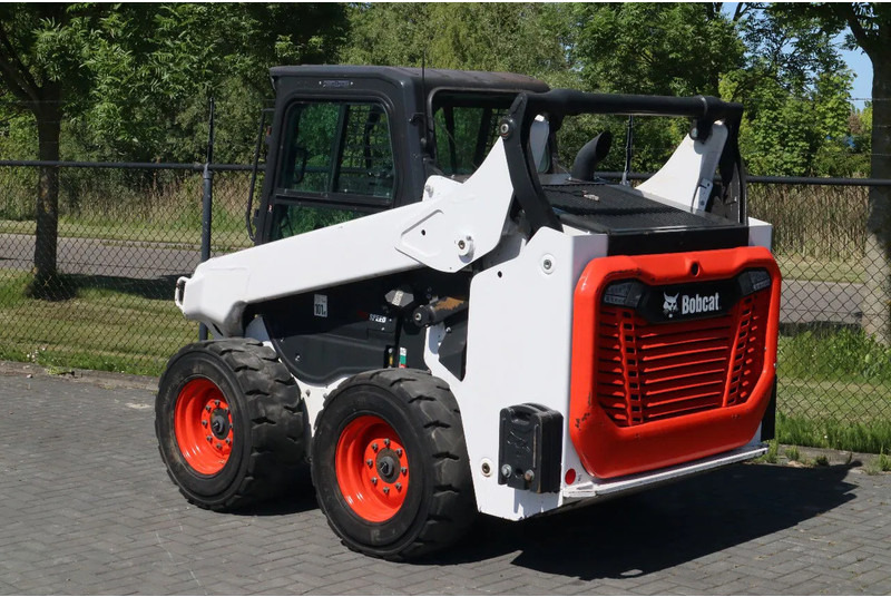 Bobcat S66 | HIGH FLOW | AUTO RIDE CONTROL | AIRCO - 스키드 스티어 로더 : 사진 3 Bobcat S66 | HIGH FLOW | AUTO RIDE CONTROL | AIRCO - 스키드 스티어 로더 : 사진 3