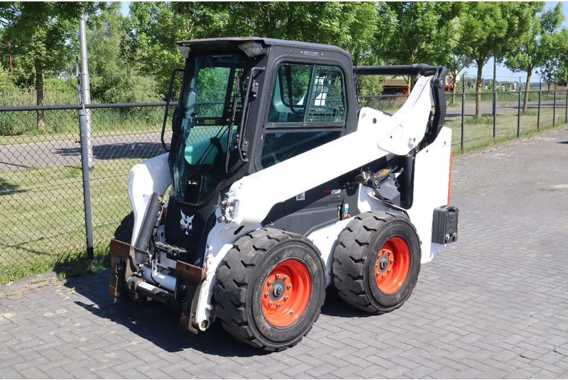 Bobcat S66 | HIGH FLOW | AUTO RIDE CONTROL | AIRCO - 스키드 스티어 로더 : 사진 2 Bobcat S66 | HIGH FLOW | AUTO RIDE CONTROL | AIRCO - 스키드 스티어 로더 : 사진 2