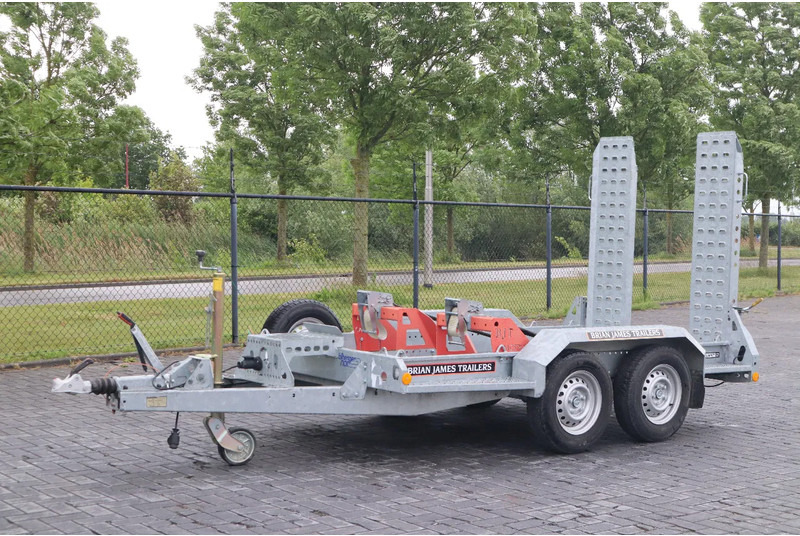 Brian James DIGGER PLANT 2700 KG | TANDEM AXLE | MACHINE TRANSPORT - 드롭사이드/ 플랫베드 트레일러 : 사진 2 Brian James DIGGER PLANT 2700 KG | TANDEM AXLE | MACHINE TRANSPORT - 드롭사이드/ 플랫베드 트레일러 : 사진 2