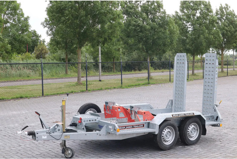 Brian James DIGGER PLANT 2700 KG | TANDEM AXLE | MACHINE TRANSPORT - 드롭사이드/ 플랫베드 트레일러 : 사진 2 Brian James DIGGER PLANT 2700 KG | TANDEM AXLE | MACHINE TRANSPORT - 드롭사이드/ 플랫베드 트레일러 : 사진 2