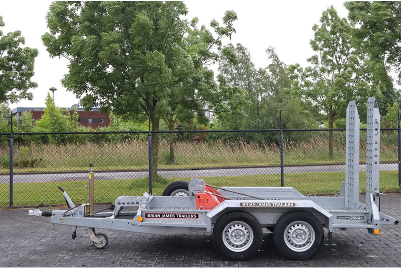 Brian James DIGGER PLANT 2700 KG | TANDEM AXLE | MACHINE TRANSPORT - 드롭사이드/ 플랫베드 트레일러 : 사진 1 Brian James DIGGER PLANT 2700 KG | TANDEM AXLE | MACHINE TRANSPORT - 드롭사이드/ 플랫베드 트레일러 : 사진 1