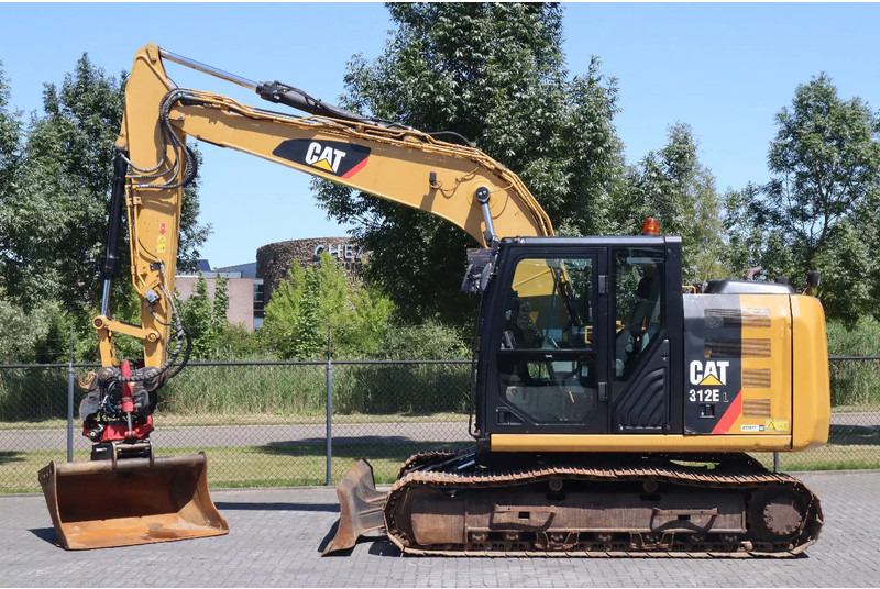 Caterpillar 312 EL | 312 E L | ROTOTILT & BUCKET | DOZERBLADE - 크롤러 굴삭기 : 사진 1 Caterpillar 312 EL | 312 E L | ROTOTILT & BUCKET | DOZERBLADE - 크롤러 굴삭기 : 사진 1