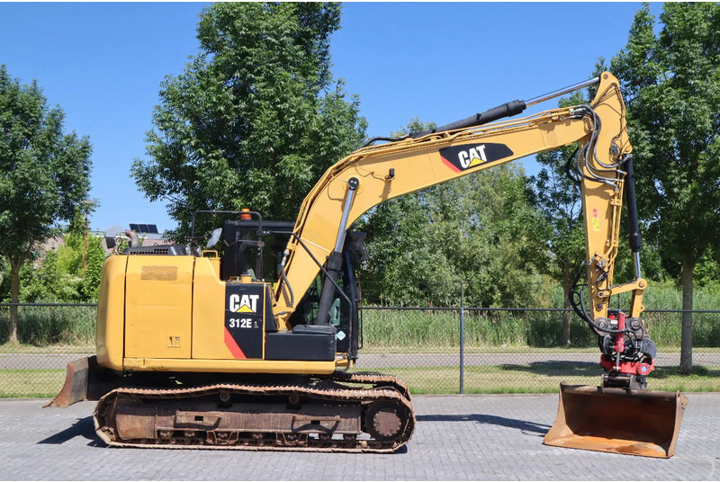 Caterpillar 312 EL | 312 E L | ROTOTILT & BUCKET | DOZERBLADE - 크롤러 굴삭기 : 사진 4 Caterpillar 312 EL | 312 E L | ROTOTILT & BUCKET | DOZERBLADE - 크롤러 굴삭기 : 사진 4