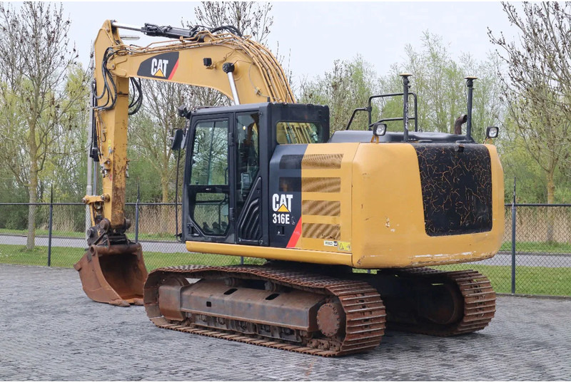 Caterpillar 316 EL | BUCKET | QUICK COUPLER | GOOD UNDERCARRIAGE - 크롤러 굴삭기 : 사진 3 Caterpillar 316 EL | BUCKET | QUICK COUPLER | GOOD UNDERCARRIAGE - 크롤러 굴삭기 : 사진 3