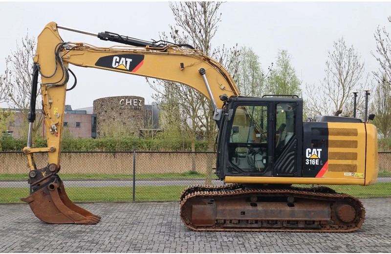 Caterpillar 316 EL | BUCKET | QUICK COUPLER | GOOD UNDERCARRIAGE - 크롤러 굴삭기 : 사진 1 Caterpillar 316 EL | BUCKET | QUICK COUPLER | GOOD UNDERCARRIAGE - 크롤러 굴삭기 : 사진 1