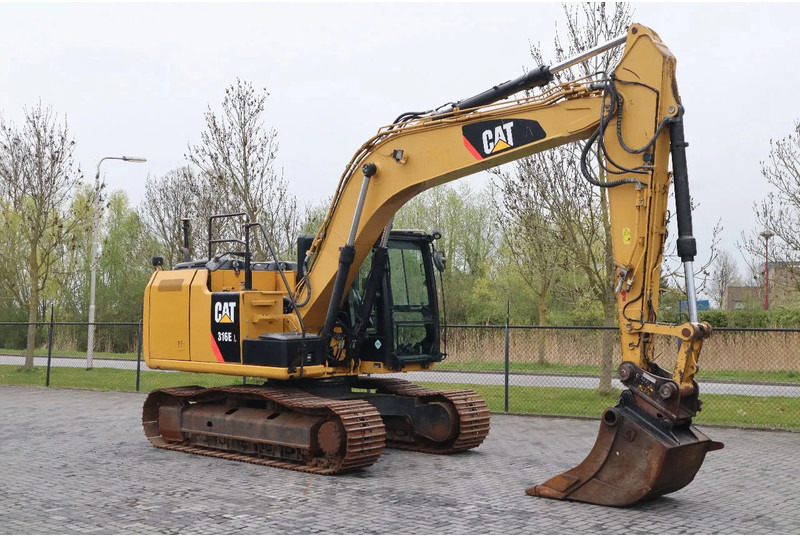 Caterpillar 316 EL | BUCKET | QUICK COUPLER | GOOD UNDERCARRIAGE - 크롤러 굴삭기 : 사진 5 Caterpillar 316 EL | BUCKET | QUICK COUPLER | GOOD UNDERCARRIAGE - 크롤러 굴삭기 : 사진 5