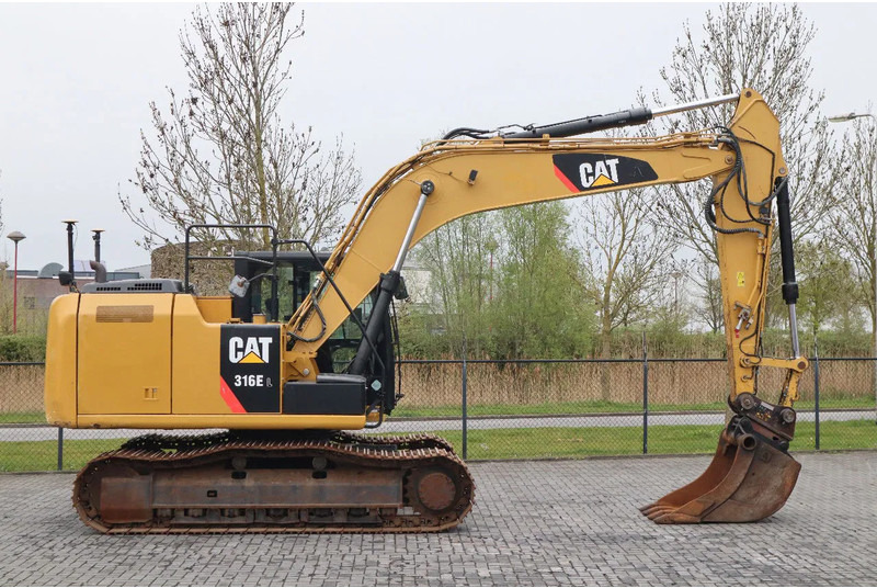 Caterpillar 316 EL | BUCKET | QUICK COUPLER | GOOD UNDERCARRIAGE - 크롤러 굴삭기 : 사진 4 Caterpillar 316 EL | BUCKET | QUICK COUPLER | GOOD UNDERCARRIAGE - 크롤러 굴삭기 : 사진 4
