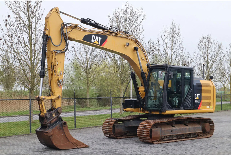Caterpillar 316 EL | BUCKET | QUICK COUPLER | GOOD UNDERCARRIAGE - 크롤러 굴삭기 : 사진 2 Caterpillar 316 EL | BUCKET | QUICK COUPLER | GOOD UNDERCARRIAGE - 크롤러 굴삭기 : 사진 2