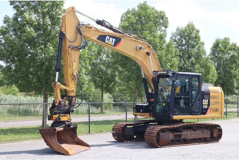 Caterpillar 316 EL | BUCKET | QUICK COUPLER - 크롤러 굴삭기 : 사진 2 Caterpillar 316 EL | BUCKET | QUICK COUPLER - 크롤러 굴삭기 : 사진 2