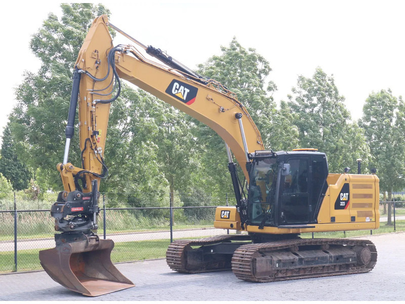 Caterpillar 323 07A | ROTOTILT | GPS | OILQUICK | FULL OPTION - 크롤러 굴삭기 : 사진 2 Caterpillar 323 07A | ROTOTILT | GPS | OILQUICK | FULL OPTION - 크롤러 굴삭기 : 사진 2