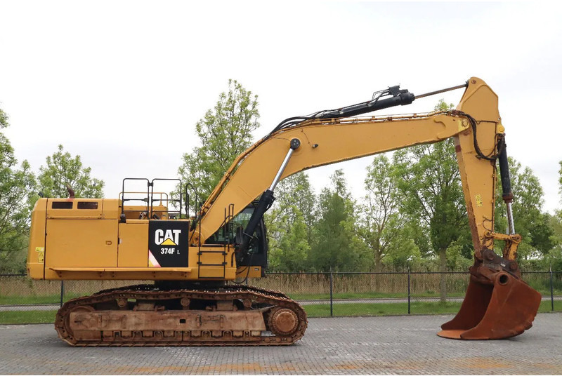 Caterpillar 374 FL | BUCKET | QUICK COUPLER | AIRCO - 크롤러 굴삭기 : 사진 4 Caterpillar 374 FL | BUCKET | QUICK COUPLER | AIRCO - 크롤러 굴삭기 : 사진 4