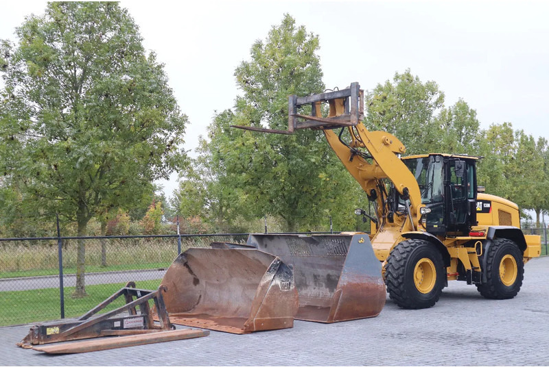Caterpillar 938 M | 2X BUCKET | JIB | FORKS | BSS | GOOD CONDITION - 휠 로더 : 사진 2 Caterpillar 938 M | 2X BUCKET | JIB | FORKS | BSS | GOOD CONDITION - 휠 로더 : 사진 2