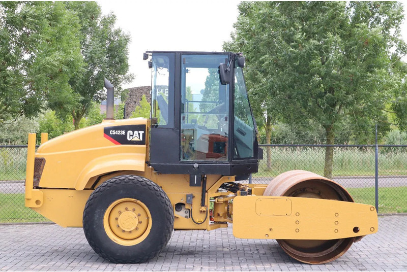 Caterpillar CS423 E | AIRCO | GOOD WORKING | BW 177 - 롤러 : 사진 4 Caterpillar CS423 E | AIRCO | GOOD WORKING | BW 177 - 롤러 : 사진 4