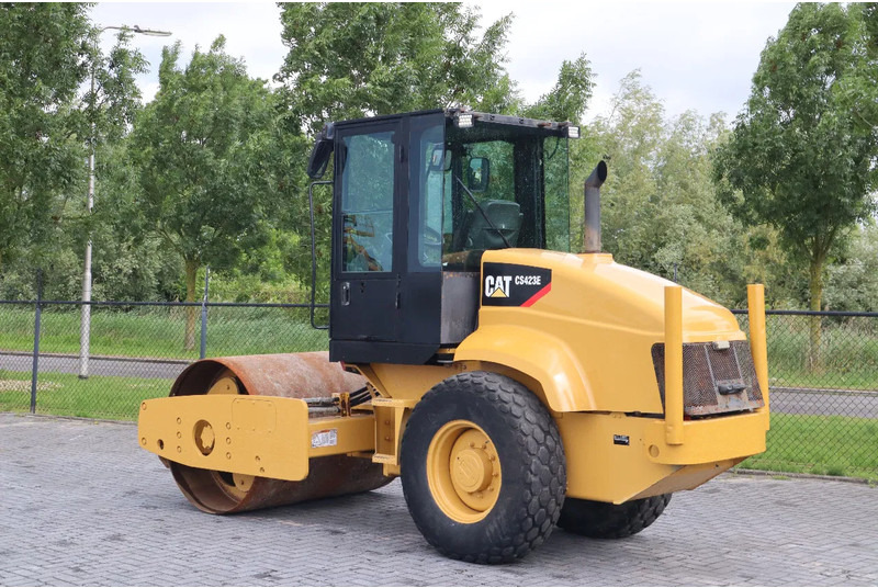 Caterpillar CS423 E | AIRCO | GOOD WORKING | BW 177 - 롤러 : 사진 3 Caterpillar CS423 E | AIRCO | GOOD WORKING | BW 177 - 롤러 : 사진 3