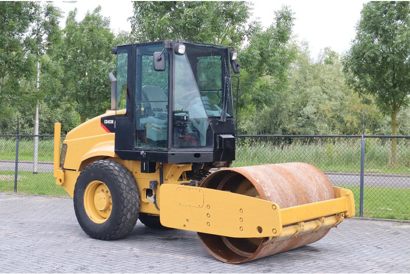Caterpillar CS423 E | AIRCO | GOOD WORKING | BW 177 - 롤러 : 사진 5 Caterpillar CS423 E | AIRCO | GOOD WORKING | BW 177 - 롤러 : 사진 5