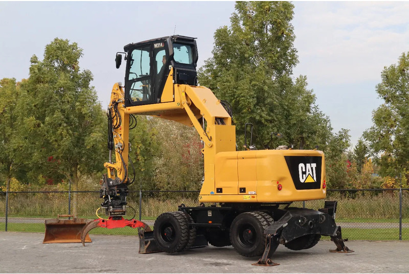 Caterpillar M314 07A | ELEVATING GRAB | ROTOTILT | BSS | GRAB | BUCKET - 폐기물/ 산업 처리기 : 사진 3 Caterpillar M314 07A | ELEVATING GRAB | ROTOTILT | BSS | GRAB | BUCKET - 폐기물/ 산업 처리기 : 사진 3