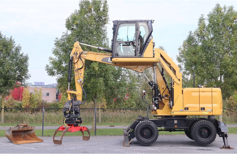Caterpillar M314 07A | ELEVATING GRAB | ROTOTILT | BSS | GRAB | BUCKET - 휠 굴삭기 : 사진 1 Caterpillar M314 07A | ELEVATING GRAB | ROTOTILT | BSS | GRAB | BUCKET - 휠 굴삭기 : 사진 1