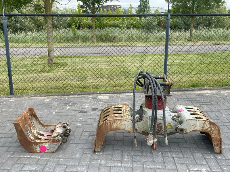 Demarec DRG 6 DN | SORTING GRAB | SORTIERGREIFER - 그래플 건설기계 용 : 사진 1 Demarec DRG 6 DN | SORTING GRAB | SORTIERGREIFER - 그래플 건설기계 용 : 사진 1