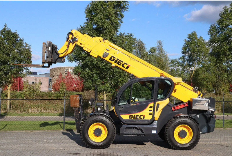 Dieci ICARUS 40.17 | HYDR. FORKS | AIRCO - 텔레스코픽 핸들러 : 사진 1 Dieci ICARUS 40.17 | HYDR. FORKS | AIRCO - 텔레스코픽 핸들러 : 사진 1