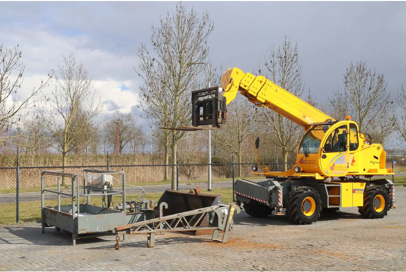 Dieci PEGASUS 40.18 | FORKS | JIB | BASKET | BUCKET - 로더 : 사진 2 Dieci PEGASUS 40.18 | FORKS | JIB | BASKET | BUCKET - 로더 : 사진 2