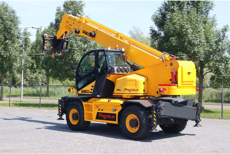 Dieci PEGASUS 50.21 | FORKS | HOOK BLOCK | GOOD CONDITION - 텔레스코픽 핸들러 : 사진 3 Dieci PEGASUS 50.21 | FORKS | HOOK BLOCK | GOOD CONDITION - 텔레스코픽 핸들러 : 사진 3