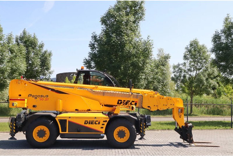 Dieci PEGASUS 50.21 | FORKS | HOOK BLOCK | GOOD CONDITION - 텔레스코픽 핸들러 : 사진 4 Dieci PEGASUS 50.21 | FORKS | HOOK BLOCK | GOOD CONDITION - 텔레스코픽 핸들러 : 사진 4