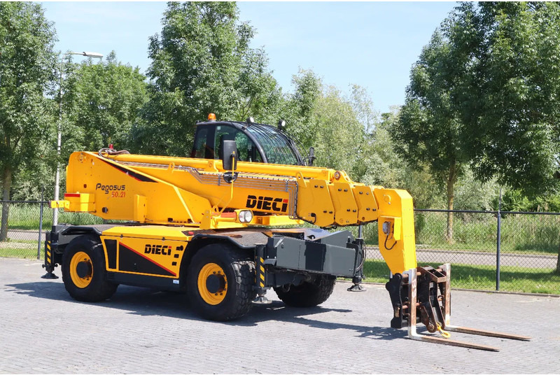 Dieci PEGASUS 50.21 | FORKS | HOOK BLOCK | GOOD CONDITION - 텔레스코픽 핸들러 : 사진 5 Dieci PEGASUS 50.21 | FORKS | HOOK BLOCK | GOOD CONDITION - 텔레스코픽 핸들러 : 사진 5