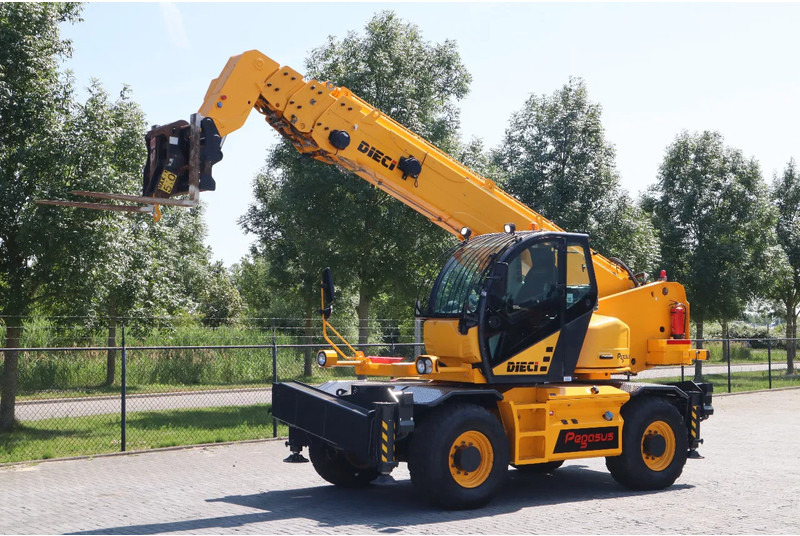 Dieci PEGASUS 50.21 | FORKS | HOOK BLOCK | GOOD CONDITION - 텔레스코픽 핸들러 : 사진 2 Dieci PEGASUS 50.21 | FORKS | HOOK BLOCK | GOOD CONDITION - 텔레스코픽 핸들러 : 사진 2